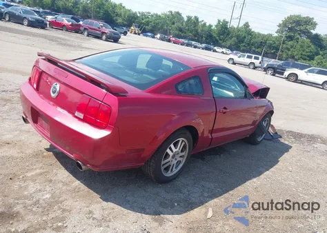 2005 Ford Mustang Gt Deluxe/Gt Premium z USA, uszkodzony, nr VIN 1ZVHT82H055176498